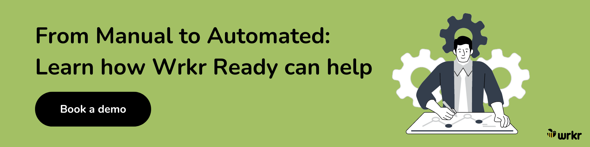 Contractor compliance management - book a demo for Wrkr Ready